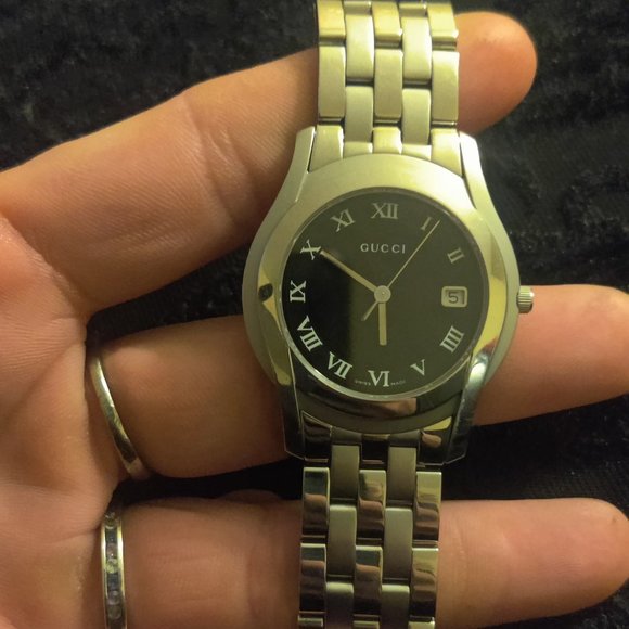 Gucci Mens Watch 5500 M